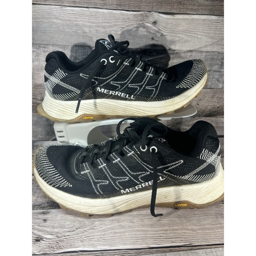 Women Merrel Vibram Float Pro Shoes Black Size 9.5 J067092